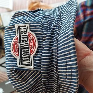 Chicago North Western Railway sz small Engineer Hat